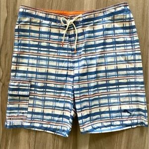 Tommy Bahama men’s board shorts swim trunks.
